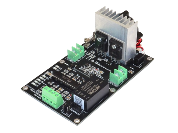 Arquitectura de placa de control Leton de FreeDS Vesión Mosfet