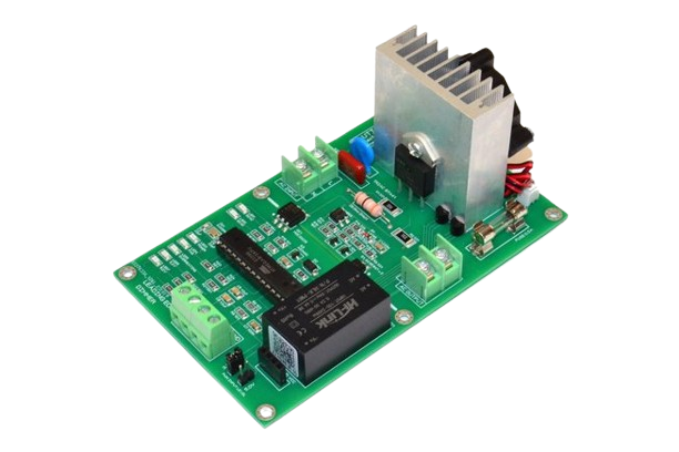 Arquitectura de placa de control Leton de FreeDS Vesión Triac