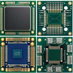 Arquitexturas de las placas FreeDS PRO