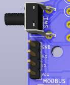 Salida ModBus de las placas FreeDS PRO