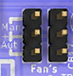Salidas Fan de las placas FreeDS PRO